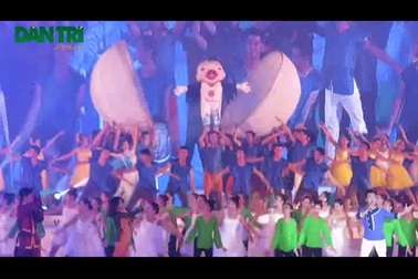 Khai mạc Đại hội Thể thao bãi biển Châu Á lần thứ 5 tại Đà Nẵng