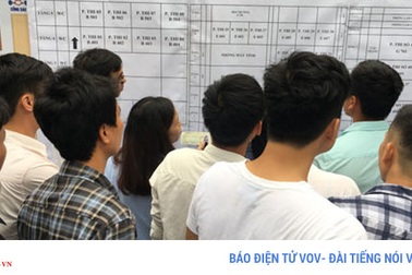 Hơn 16.800 thí sinh tham dự kỳ thi tiếng Hàn năm 2017