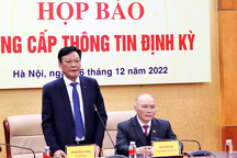 "Bộ Nội vụ chưa có đề xuất cụ thể sắp xếp tỉnh nào với tỉnh nào"