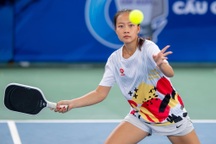 Sophia Phương Anh, Lý Hoàng Nam dự giải vô địch Pickleball Quốc gia 2025