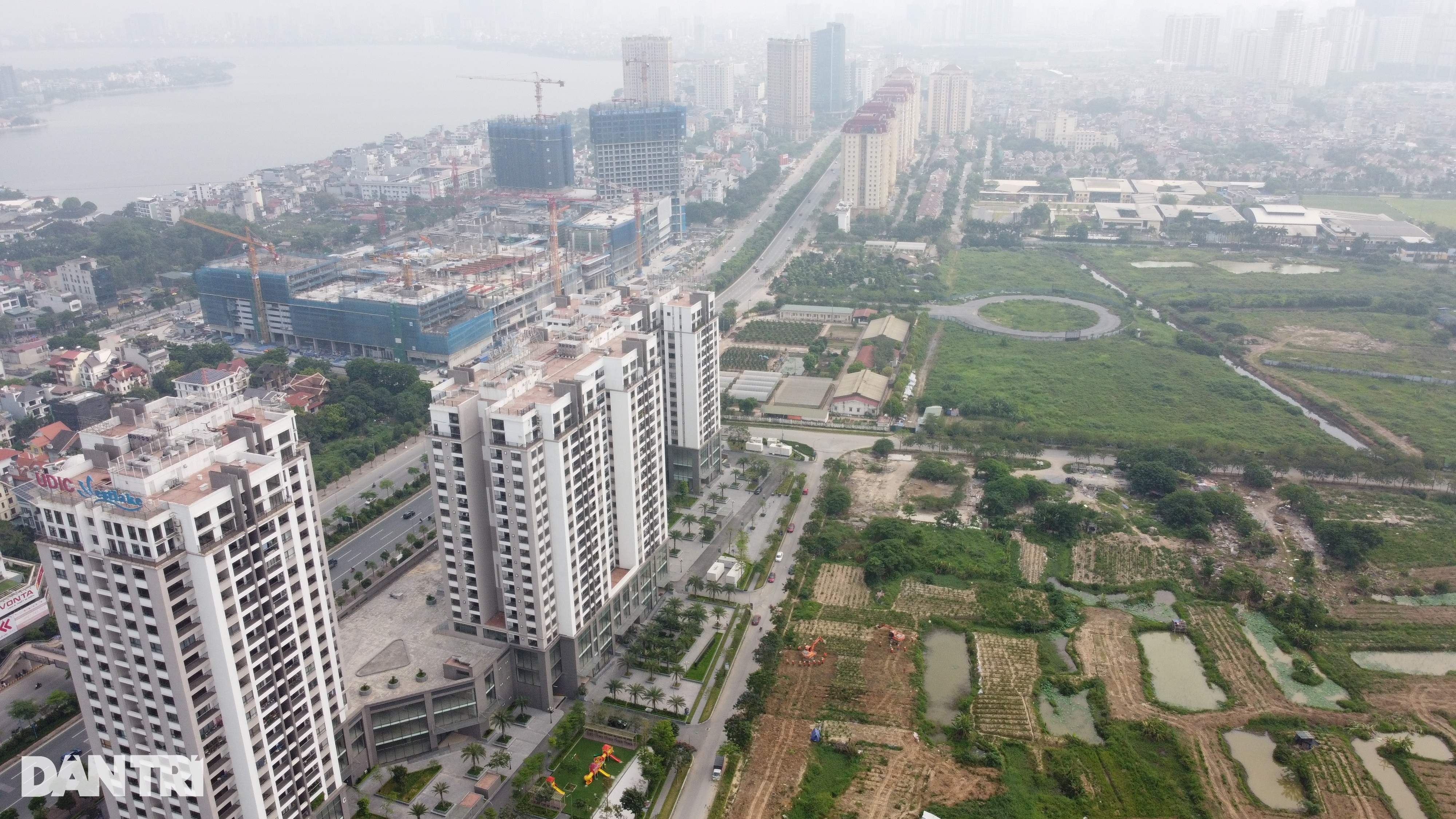 Toàn cảnh khu đô thị Ciputra tỷ USD sau nhiều lần điều chỉnh quy hoạch - 6 Toàn cảnh khu đô thị Ciputra tỷ USD sau nhiều lần điều chỉnh quy hoạch - 6