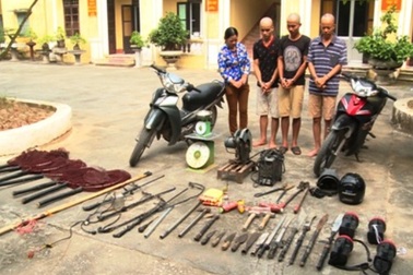 Bắt nhóm chuyên trộm cắp, tiêu thụ chó, mèo