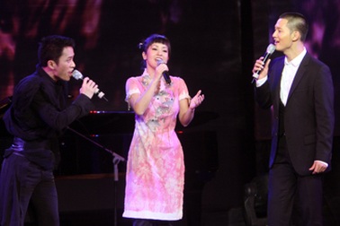 Ngắm màn trình diễn ấn tượng trong đêm Cống hiến