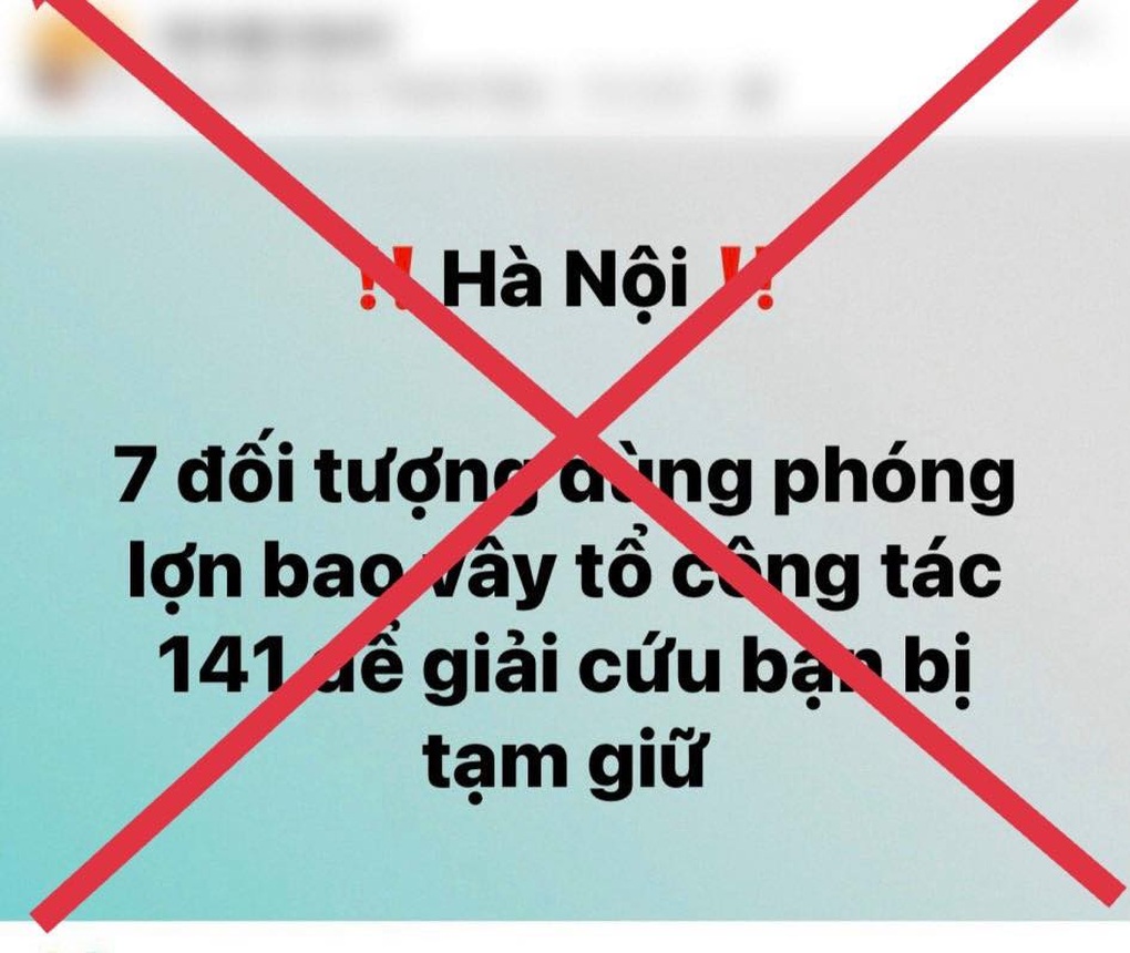 Thực hư thông tin 7 thanh niên tấn công cảnh sát 141 để giải cứu bạn - 1