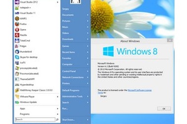 “Hồi sinh” nút bấm Start quen thuộc trên Windows 8/8.1 và Windows 10