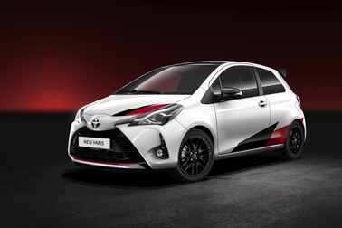 Toyota Yaris có phiên bản dùng động cơ 1.8L tăng áp