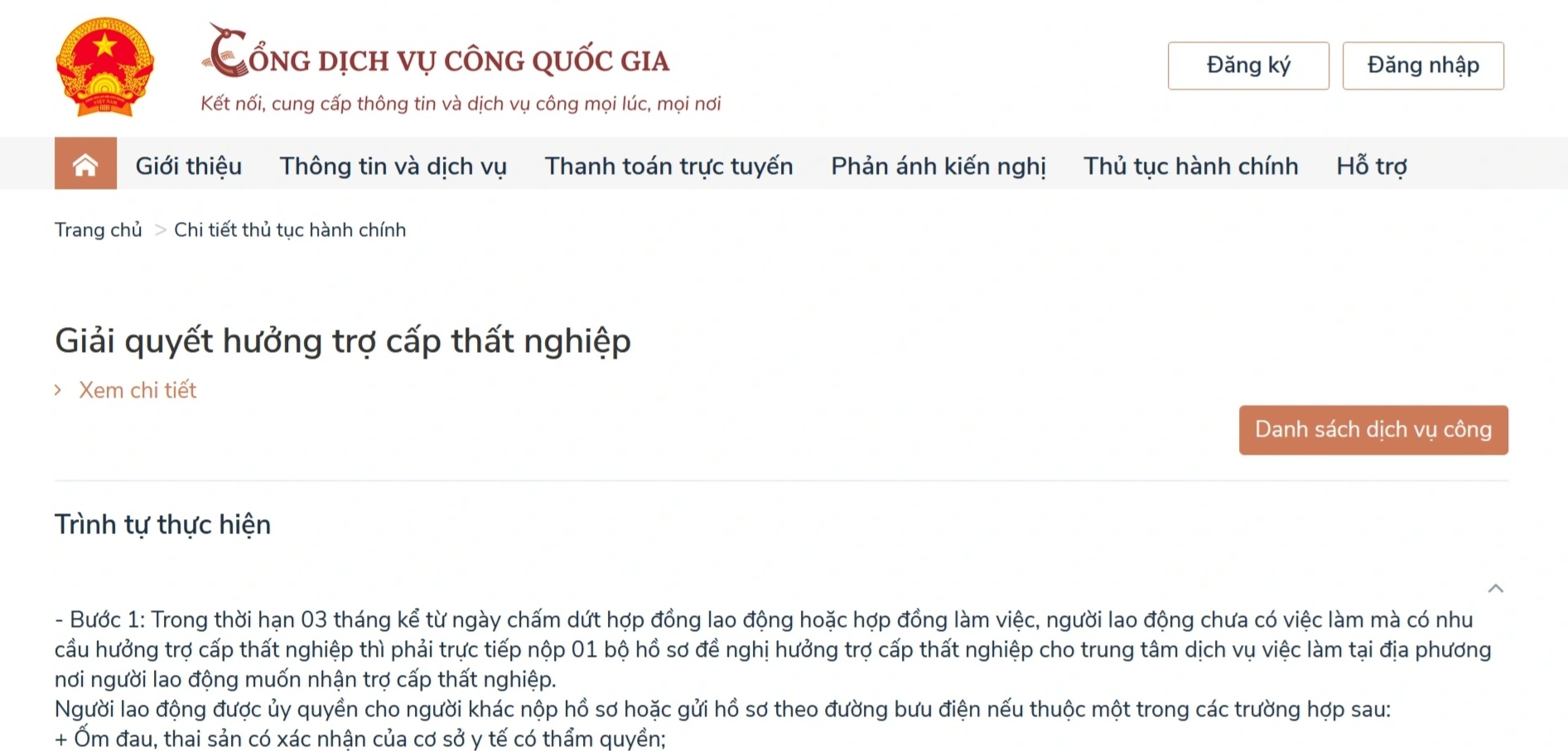 Cách làm thủ tục hưởng trợ cấp thất nghiệp nhanh nhất - 2