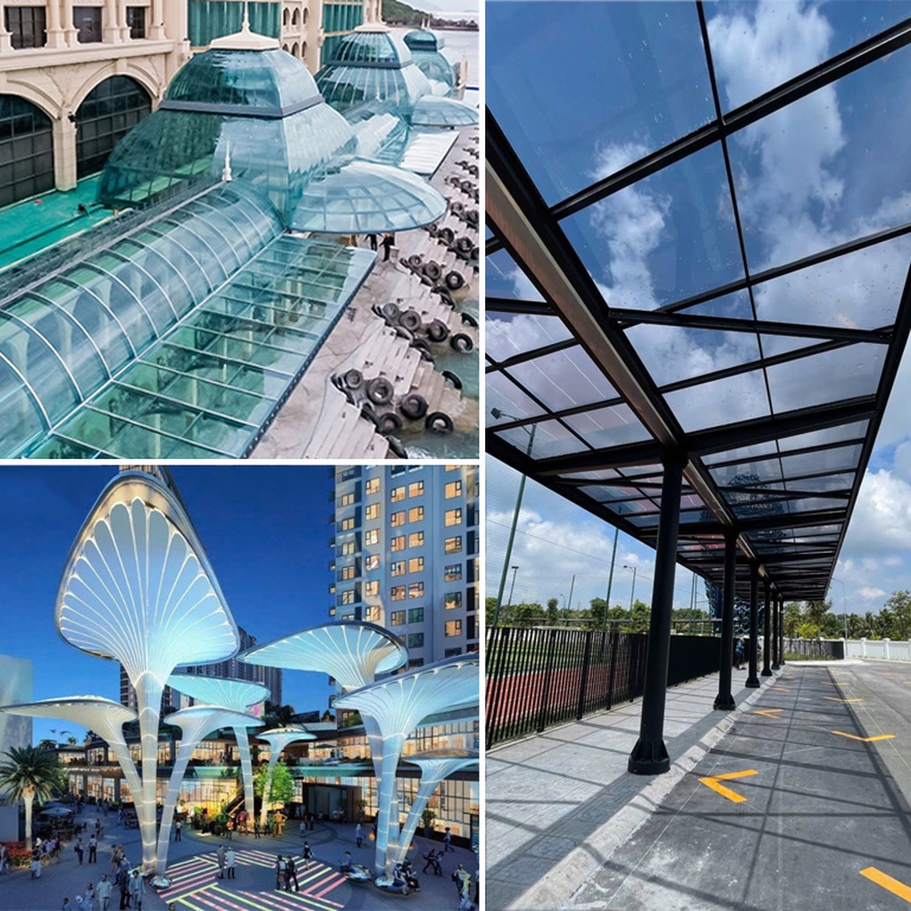 VinaHome Group tiên phong công nghệ tấm nhựa lấy sáng khổ lớn tiêu chuẩn quốc tế - 4 VinaHome Group tiên phong công nghệ tấm nhựa lấy sáng khổ lớn tiêu chuẩn quốc tế - 4