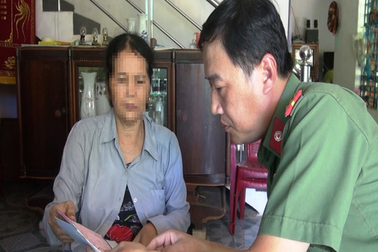 Giả danh cán bộ cục cảnh sát lừa đảo 200 triệu đồng