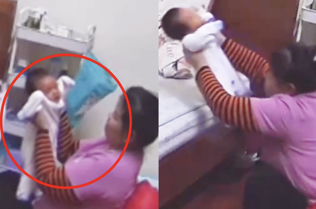 Δίωξη υπηρέτριας για κακοποίηση αγοριού 1 μηνός στο Ανόι - 1 Khởi tố người giúp việc bạo hành bé trai 1 tháng tuổi ở Hà Nội - 1