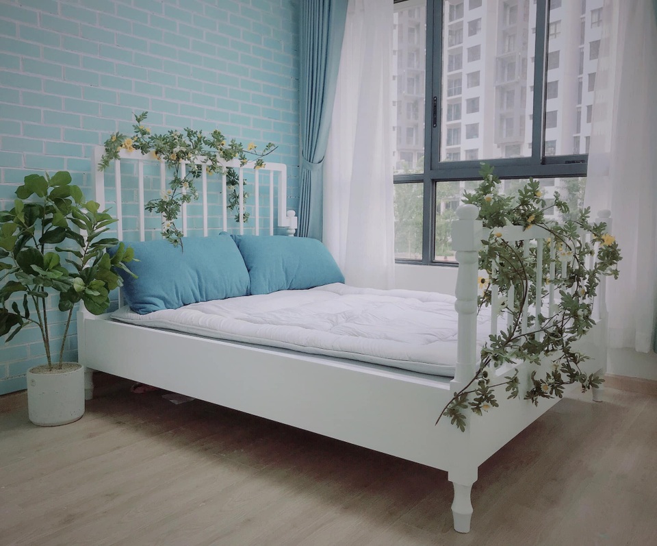 Vợ chồng Việt làm “nhà xanh” lạ mắt, đẹp như tranh với 200 triệu đồng - 5 Vợ chồng Việt làm “nhà xanh” lạ mắt, đẹp như tranh với 200 triệu đồng - 5