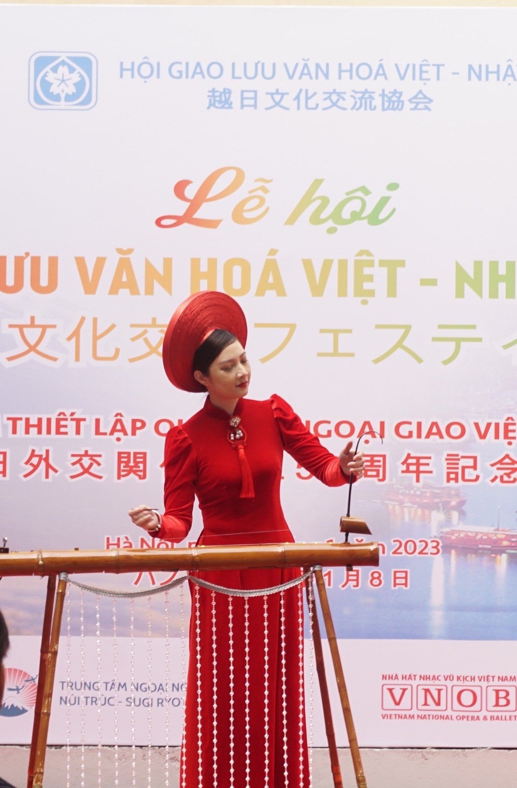 Ấn tượng Khai mạc Lễ hội giao lưu văn hóa Việt - Nhật - 3 Ấn tượng Khai mạc Lễ hội giao lưu văn hóa Việt - Nhật - 3