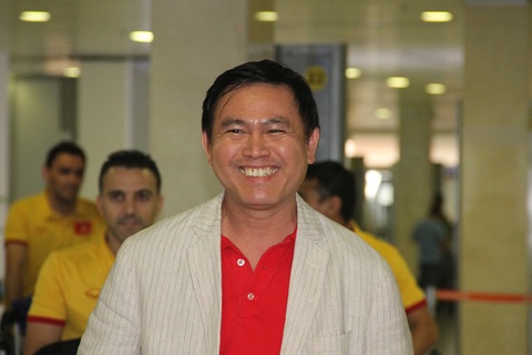 Trưởng đoàn Trần Anh Tú: “Mục tiêu tiếp theo là dự VCK World Cup 2020”