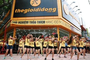 Thế giới di động khai trương siêu thị lớn nhất hệ thống