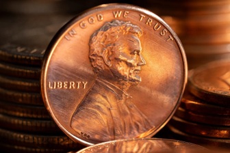 Mỹ ngừng sản xuất đồng xu 1 cent sau hơn hai thế kỷ lưu hành