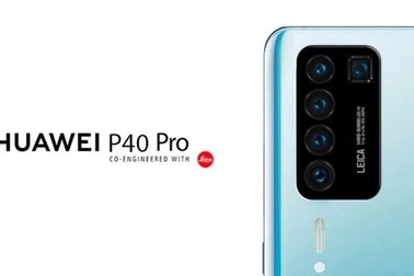 Lộ ảnh mặt sau Huawei P40 Pro với cụm 5 camera, thiết kế giống Galaxy S11