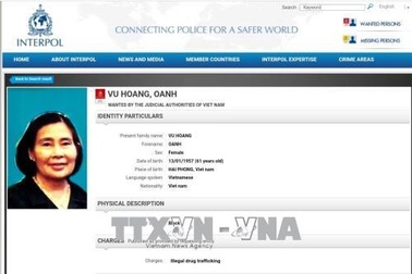 Bộ Công an truy nã quốc tế “bà trùm” ma túy là chị ruột Dung Hà