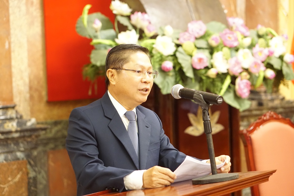 Phó Chủ tịch nước gặp các HS, SV tiêu biểu của ngành giáo dục nghề nghiệp - 5 Phó Chủ tịch nước gặp các HS, SV tiêu biểu của ngành giáo dục nghề nghiệp - 5