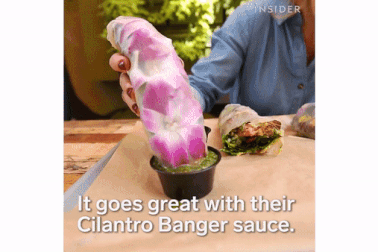 Bất ngờ trước phiên bản Mỹ của món gỏi cuốn Việt Nam