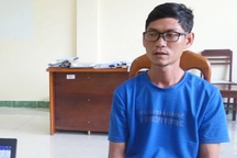 Bắt một nhân viên Công ty Giao hàng nhanh ở An Giang