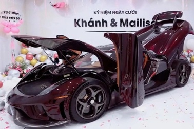 Chiếc xe 200 tỷ đồng nữ đại gia Việt vừa tặng chồng có gì đặc biệt?