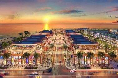Lagi New City, phức hợp đô thị thương mại - dịch vụ & du lịch biển ở La Gi.