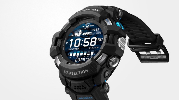 Casio ra mắt smartwatch Wear OS đầu tiên thuộc dòng sản phẩm G-Shock, giá 699 USD - Ảnh 2. Casio ra mắt smartwatch Wear OS đầu tiên thuộc dòng sản phẩm G-Shock, giá 699 USD - Ảnh 2.