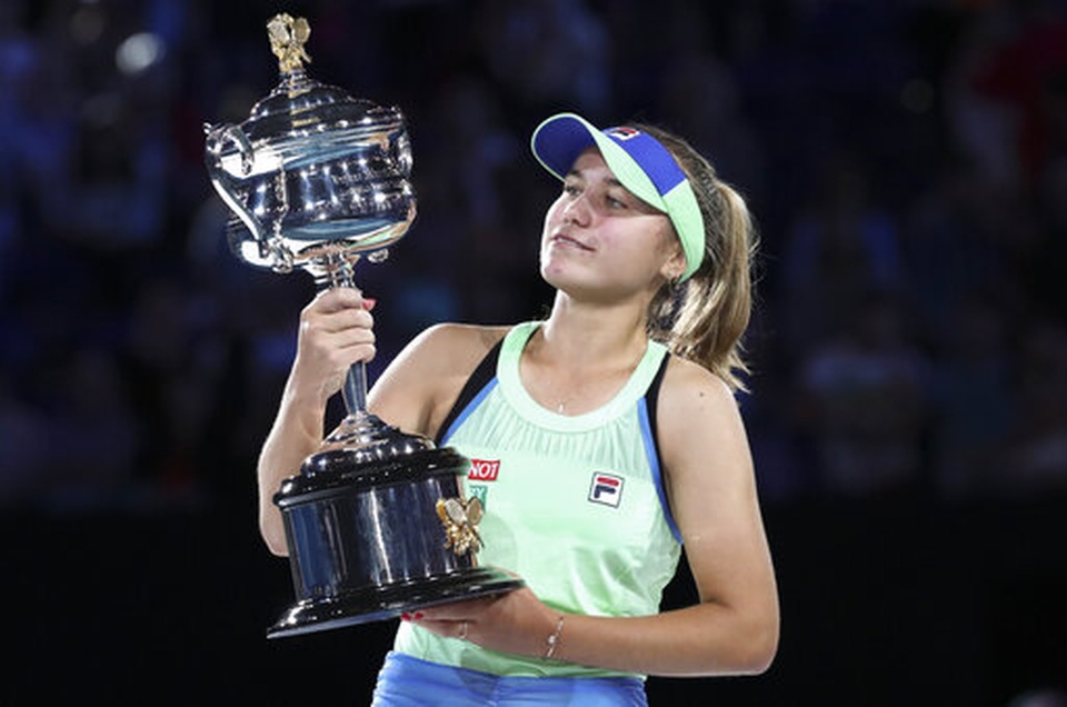 Tay vợt 21 tuổi Sofia Kenin vô địch đơn nữ Australian Open 2020 - 2 Tay vợt 21 tuổi Sofia Kenin vô địch đơn nữ Australian Open 2020 - 2