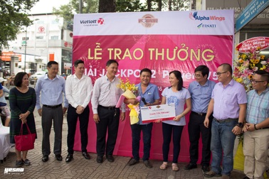 Vietlott đã có hơn 3000 điểm bán hàng trên cả nước