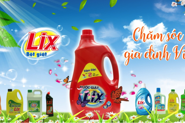 Bột giặt LIX- Sứ mệnh "Chăm sóc gia đình Việt"