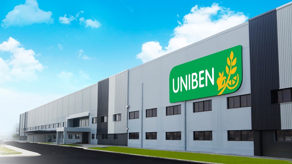 Sở hữu chuỗi nhà máy chuẩn châu Âu, Uniben tiên phong nâng tầm cả chất lẫn lượng - 2 Sở hữu chuỗi nhà máy chuẩn châu Âu, Uniben tiên phong nâng tầm cả chất lẫn lượng - 2