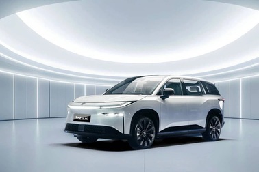 Xe điện Toyota bán chạy tại Trung Quốc