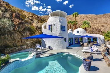 Chiêm ngưỡng căn nhà triệu USD mang phong cách Santorini