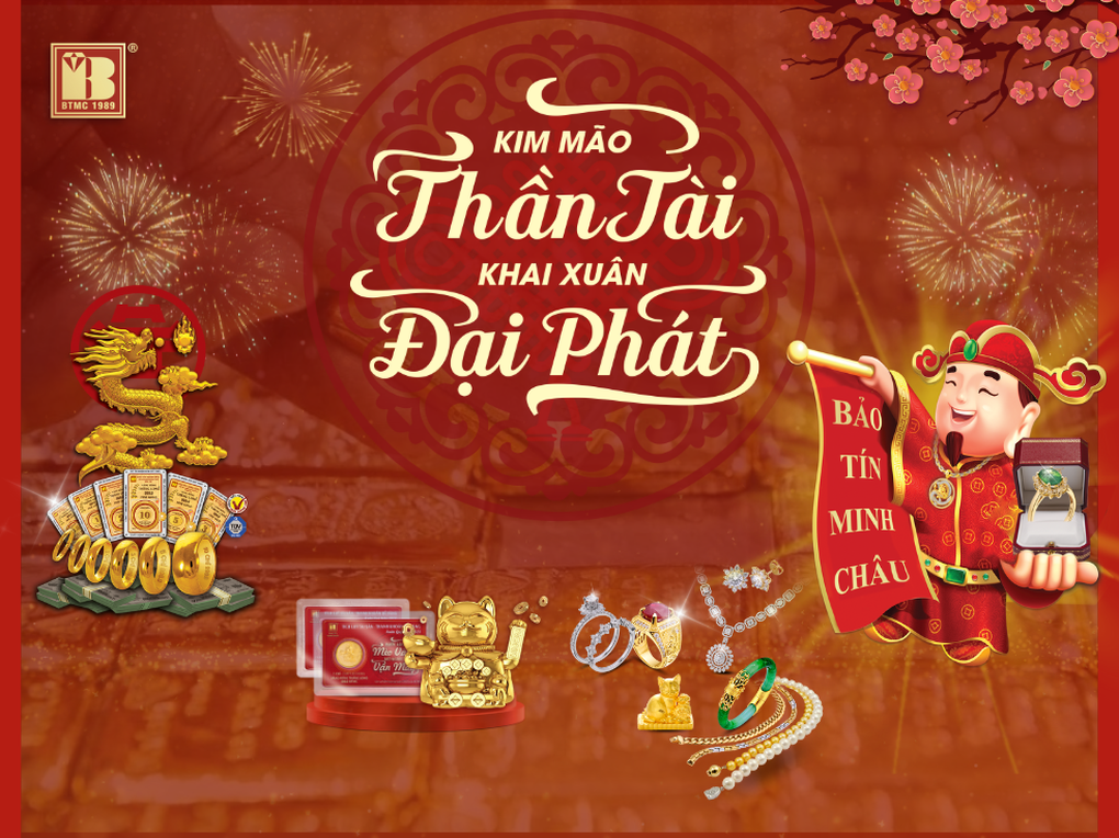Mua vàng thần tài giá ưu đãi tại Bảo Tín Minh Châu - 1 Mua vàng thần tài giá ưu đãi tại Bảo Tín Minh Châu - 1