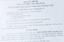 “Dùng ly thủy tinh ném mẹ nhưng trúng con”: Tòa trả hồ sơ để điều tra bổ sung!