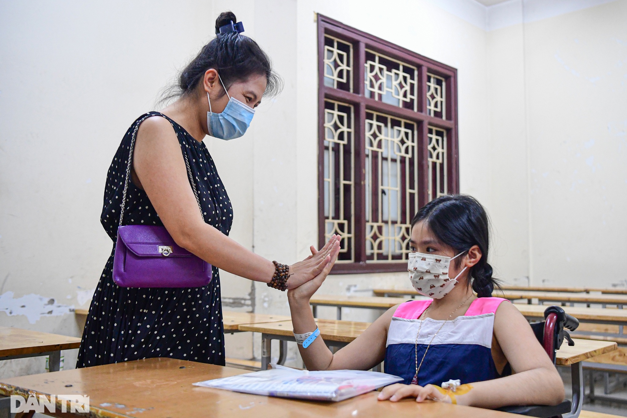 Căng như dây đàn kỳ thi ở trường có tỷ lệ chọi vào lớp 6 cao nhất HN - 6 Căng như dây đàn kỳ thi ở trường có tỷ lệ chọi vào lớp 6 cao nhất HN - 6