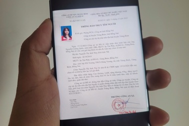 Bé gái 14 tuổi ở Đồng Nai bị mất liên lạc nhiều ngày