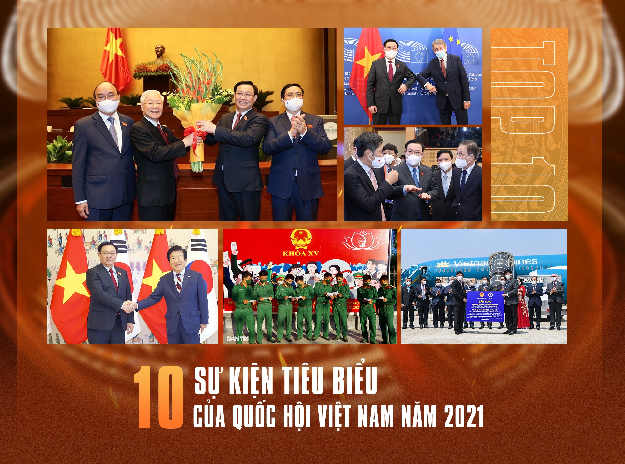 10 sự kiện tiêu biểu của Quốc hội năm 2021