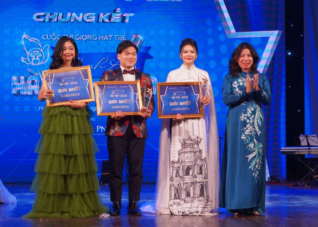 Ba giọng ca trẻ giành giải Nhất cuộc thi Thanh âm Hà Nội - 2023 - 3 Ba giọng ca trẻ giành giải Nhất cuộc thi Thanh âm Hà Nội - 2023 - 3