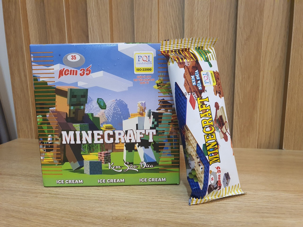 Kem 35: Hương vị mùa hè quen thuộc của mọi nhà - 4 Kem 35: Hương vị mùa hè quen thuộc của mọi nhà - 4