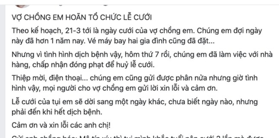 Dâu trẻ bị bố chồng phán do ăn ở khi khách không dự tiệc cưới - 3 Dâu trẻ bị bố chồng phán do ăn ở khi khách không dự tiệc cưới - 3