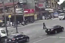 Gây họa cho người khác vì sang đường không quan sát