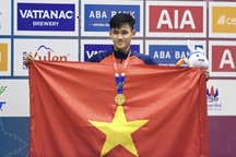 Nhật ký SEA Games 32 ngày 10/5: Thanh Bảo phá kỷ lục SEA Games