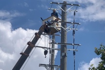 Bình Dương di dời lưới điện tại dự án mở rộng quốc lộ 13