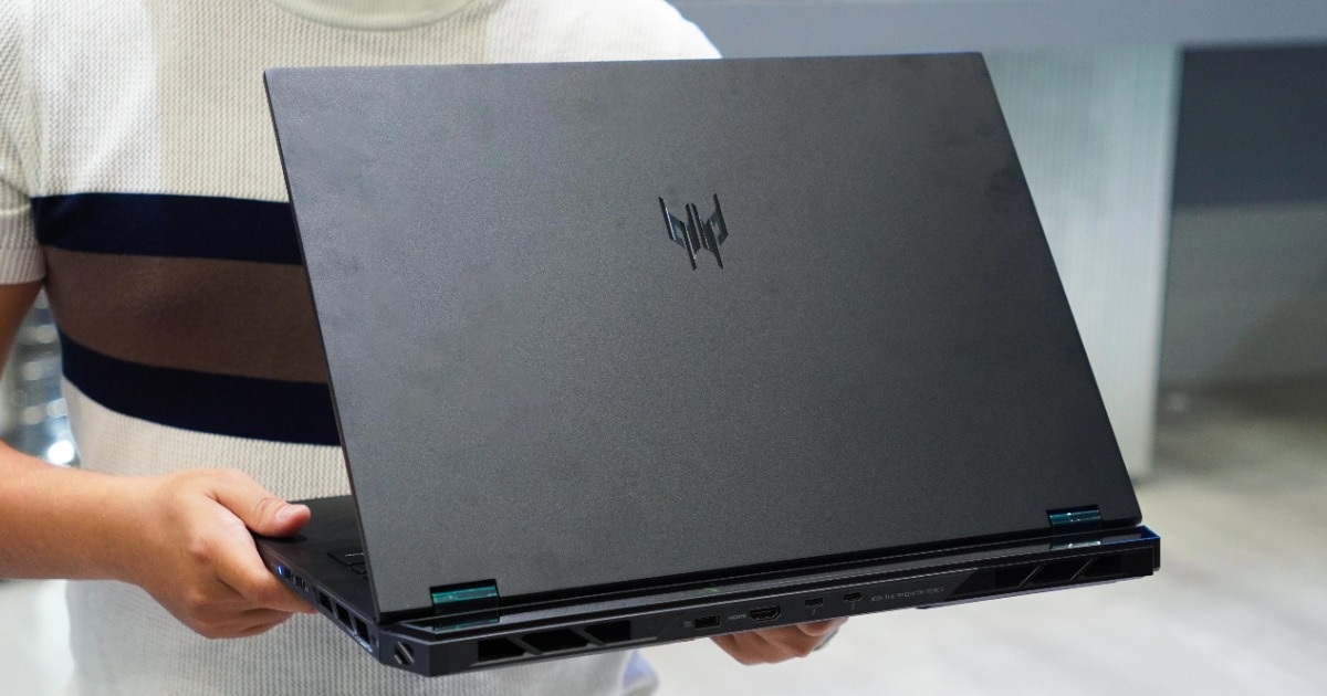 Computex 2025: Laptop gaming AI hiệu suất cao thay thế máy tính bàn