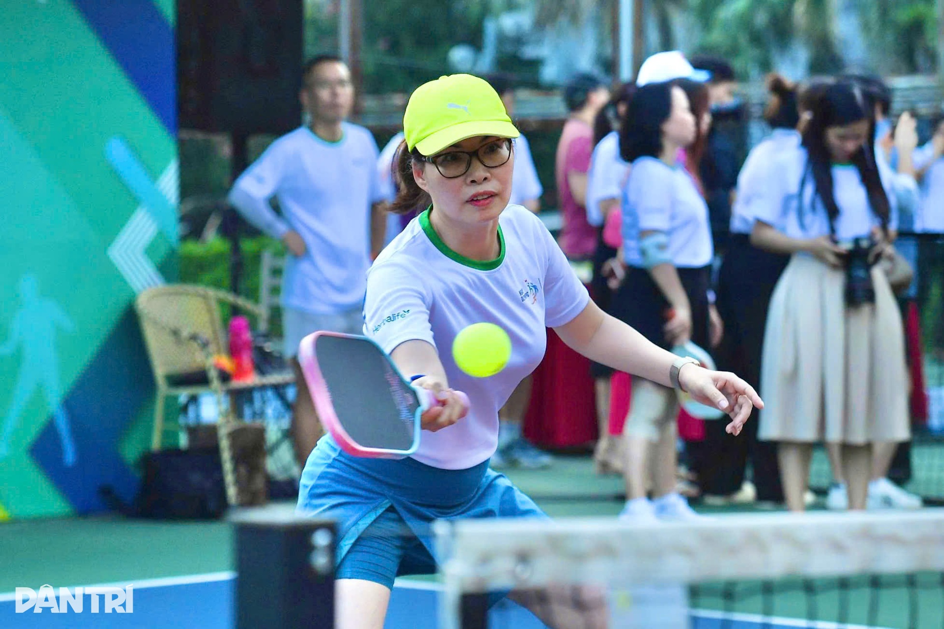 Cán bộ, công chức hào hứng tranh tài tại giải Pickleball Bộ Nội vụ - 10 Cán bộ, công chức hào hứng tranh tài tại giải Pickleball Bộ Nội vụ - 10