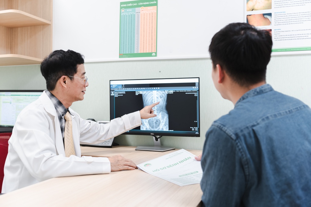 Chữa đau lưng 6 năm mới phát hiện nguyên nhân do sỏi thận - 3 Chữa đau lưng 6 năm mới phát hiện nguyên nhân do sỏi thận - 3