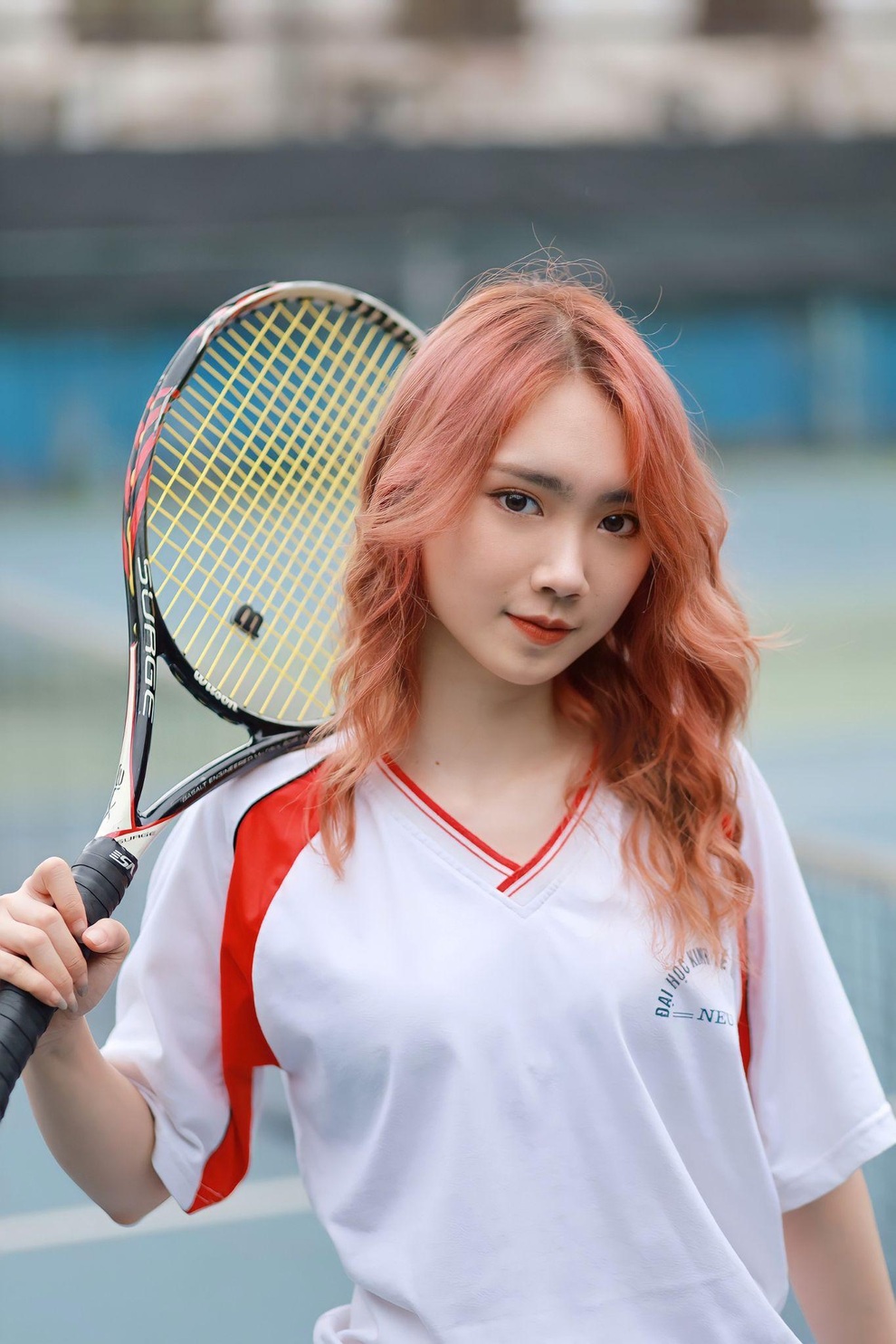 Nữ sinh Hà thành có số đo cực chuẩn, từng giành Huy chương Vàng bóng rổ - 4 Nữ sinh Hà thành có số đo cực chuẩn, từng giành Huy chương Vàng bóng rổ - 4