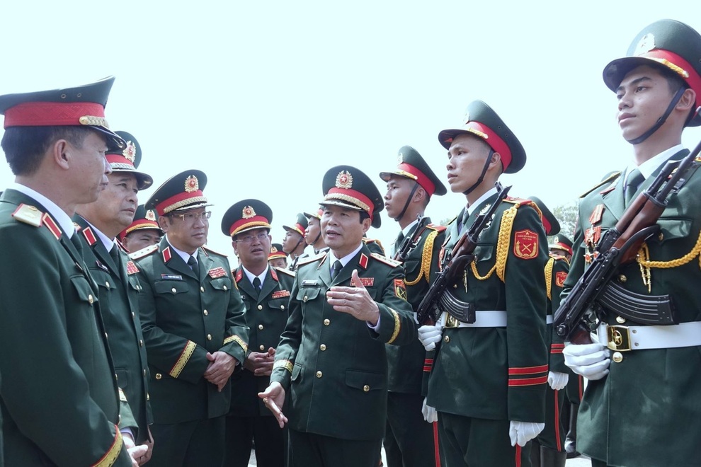 Đoàn quân nhân Việt Nam tham gia duyệt binh tại Quảng trường Đỏ - 1 Đoàn quân nhân Việt Nam tham gia duyệt binh tại Quảng trường Đỏ - 1