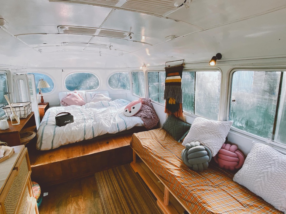 Mua xe đồng nát giá 300 triệu đồng, 9x Đà Lạt làm thành căn hộ đẹp bất ngờ - 6 Mua xe đồng nát giá 300 triệu đồng, 9x Đà Lạt làm thành căn hộ đẹp bất ngờ - 6